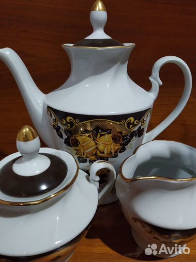 Кофейный сервиз новый