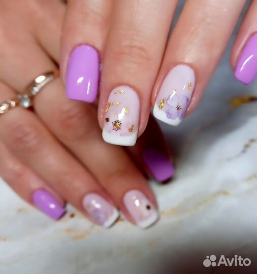 Маникюр педикюр