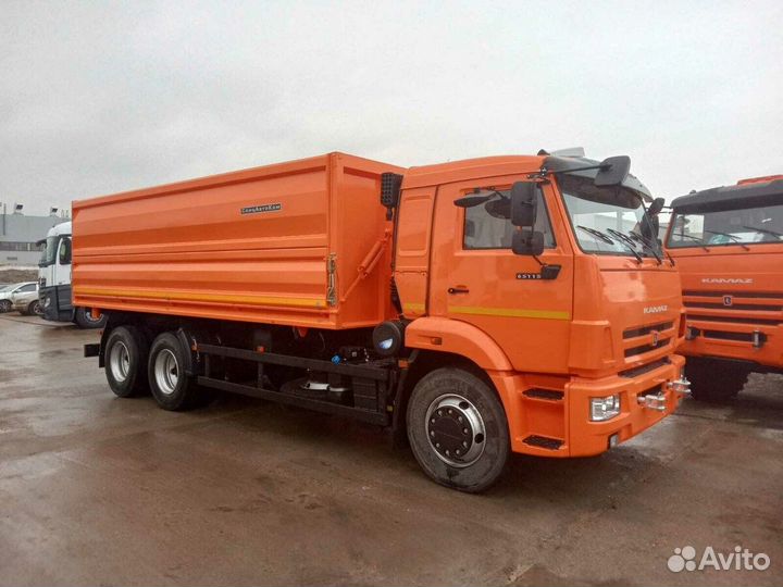 КАМАЗ 65115, 2024