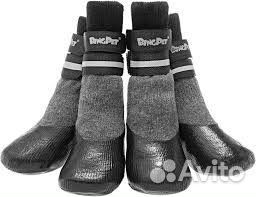 Обувь для собак размер M