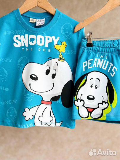 Комплект Снупи