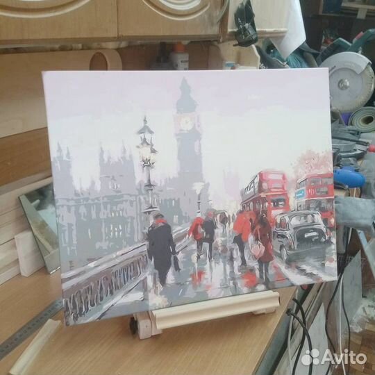 Мольберт настольный