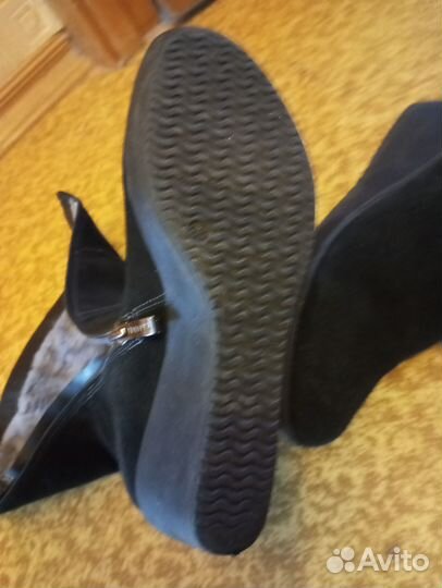 Сапоги женские зимние