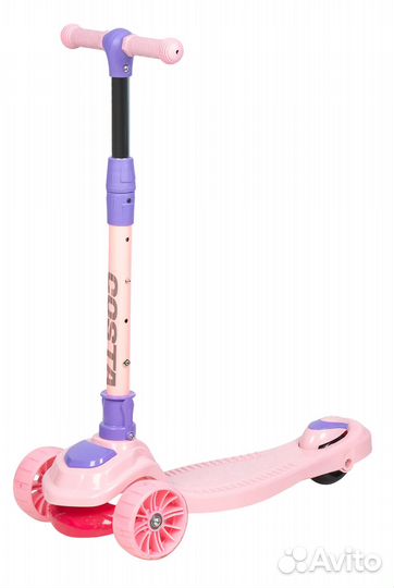 Самокат детский новый трехколесный с сиденьем