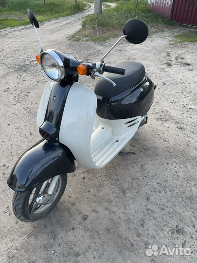Скутер ретро Honda Giorno