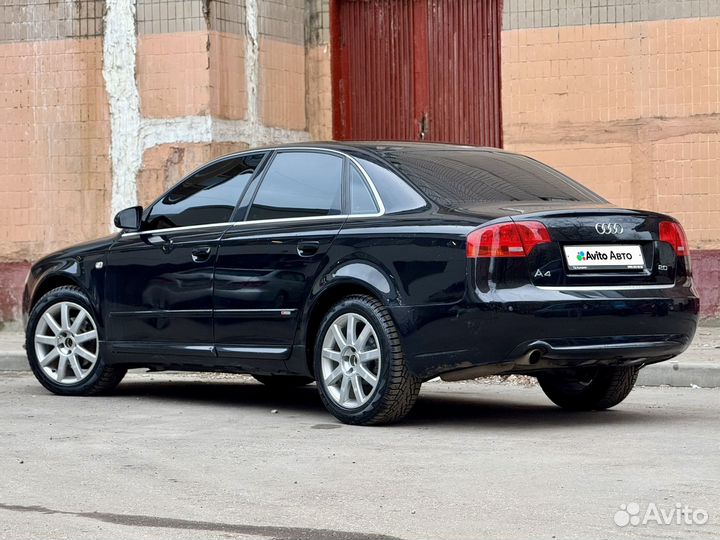 Audi A4 2.0 CVT, 2007, 152 470 км