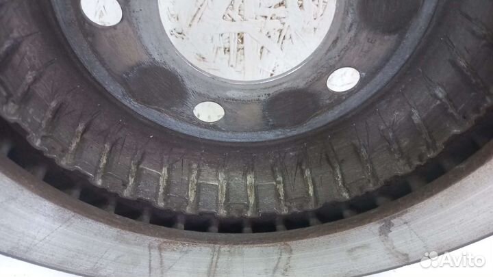 Диск тормозной задний Mercedes GLC C253 Coupe