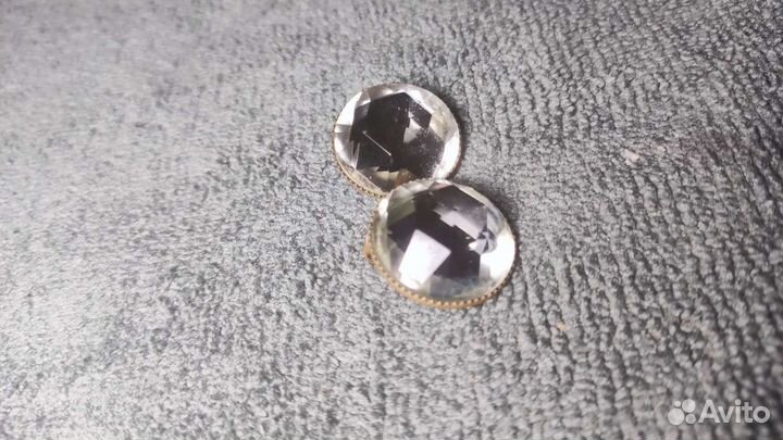 Серьги клипсы СССР