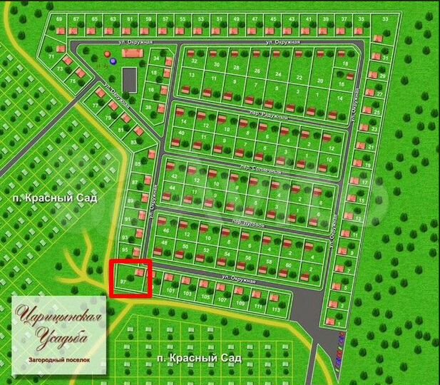 Участок 17 сот. (СНТ, ДНП)