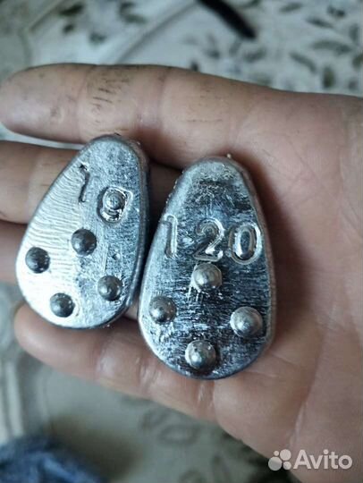 Груза для рыбалки дроп шот