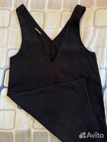 Вельветовый сарафан