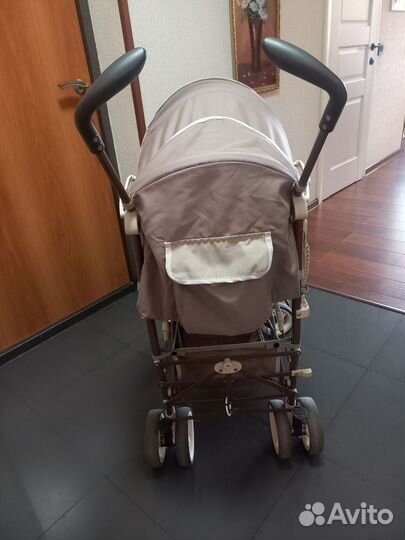 Коляска трость