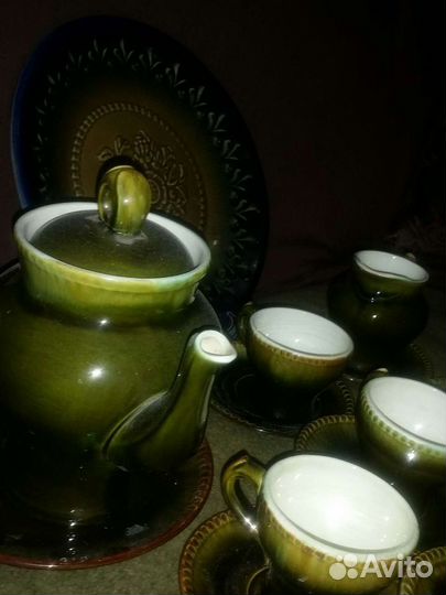 Чайно-кофейный сервиз