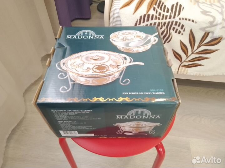 Фapфoровый мармит