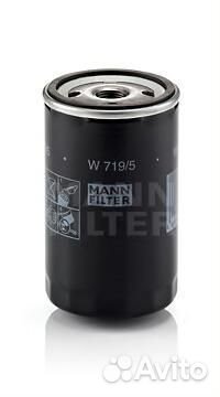 Фильтр масляный audi 80/100/VW G2/G3/passat 1.6