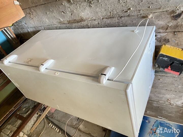 Морозильная ларь бирюса 455кх