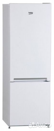 Холодильник двухкамерный Beko rcsk 250M00 W