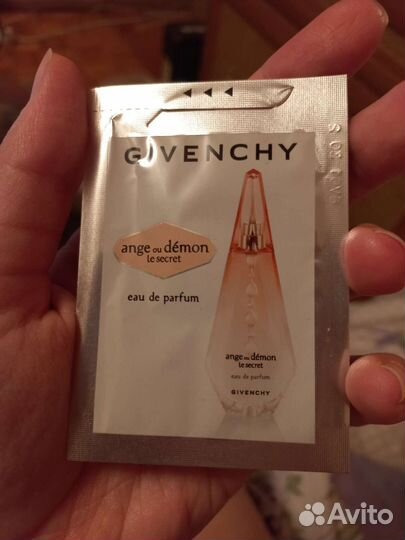 Пробники духов Givenchy, Kenzo