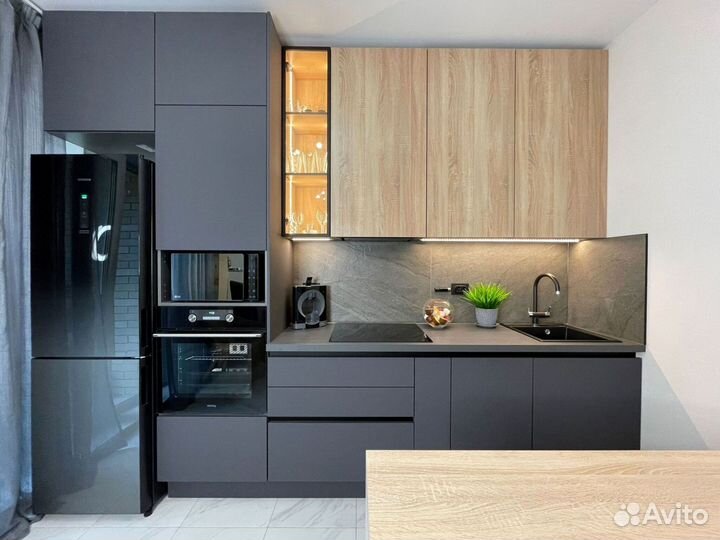 Кухни на заказ мдф фасады