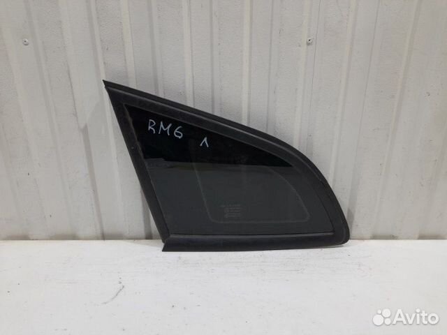 Стекло кузовное глухое левое Renault Megane 3