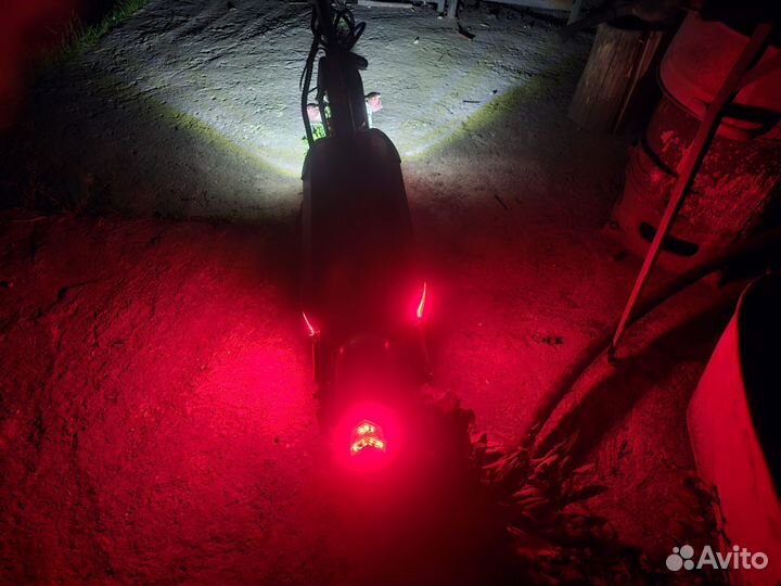 Электросамокат mizar premium ram