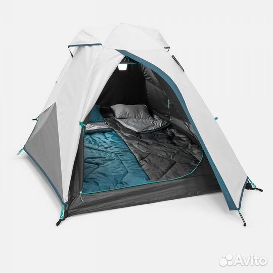 Палатка Quechua MH100 Fresh & Black 2 человека