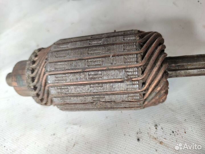 Якорь стартера газ М 20 победа газ 69