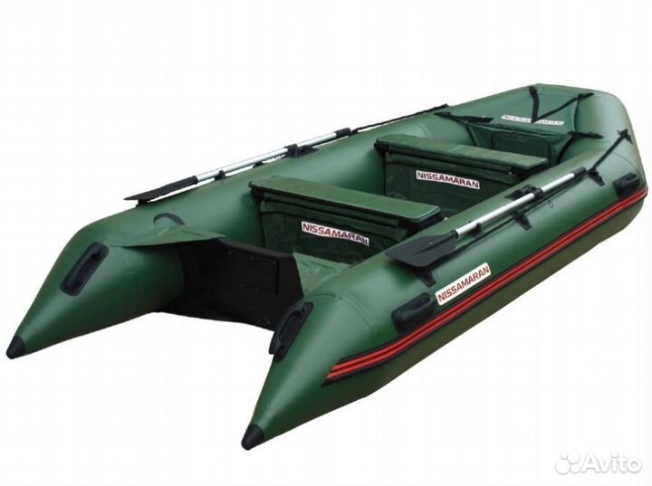 Лодка пвх Nissamaran Tornado 320