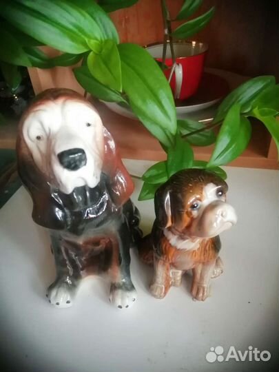 Собака, фигурки