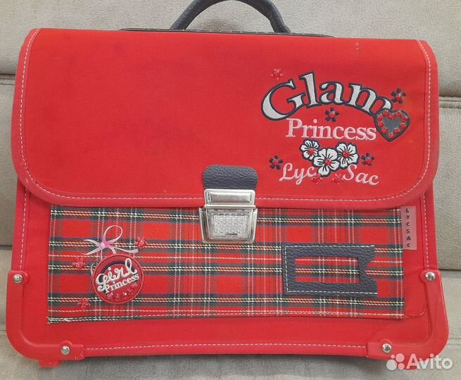 Портфель-ранец школьника для девочки фирмы Lycsac