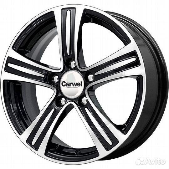 R15 5x114,3 6J ET40 D66,1 Carwel Лямбда 109 AB