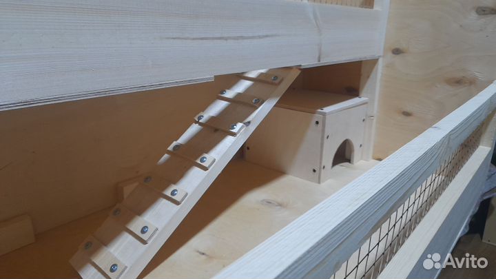 Вольер витрина для морских свинок