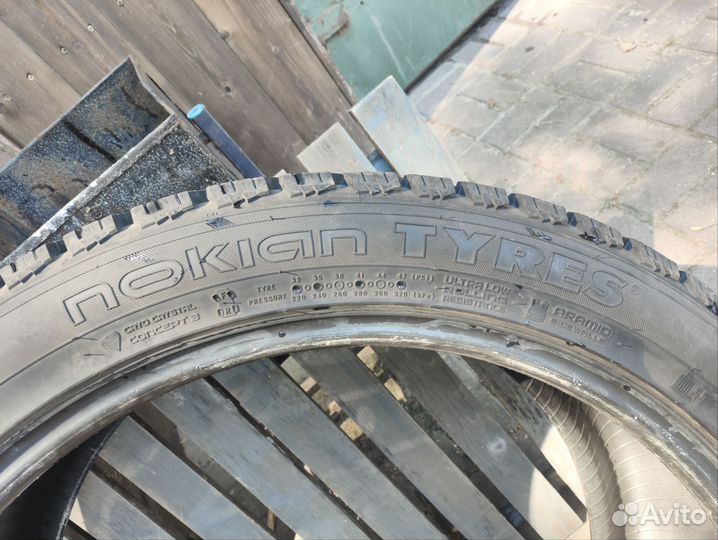 Nokian Tyres Hakkapeliitta R3 SUV 275/40 R21 107T