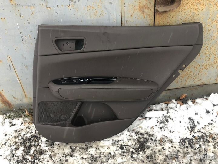 Киа Оптима 4 (2016+) Обшивка Задней Правой Двери