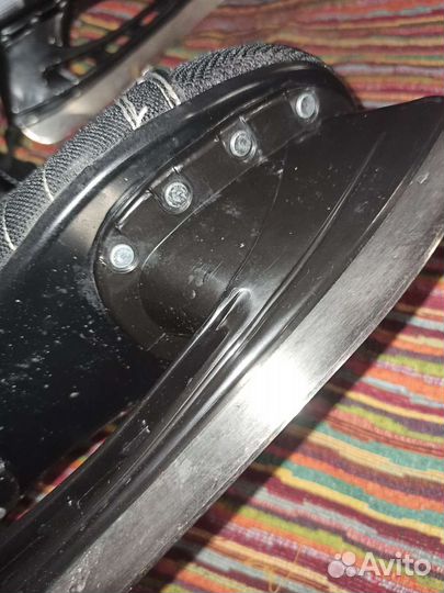 Коньки, сумка, чехлы