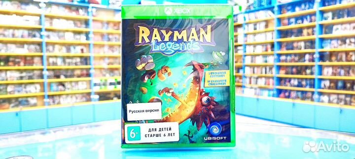 Rayman legends Xbox one