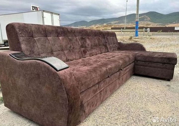 Диван угловой раскладной на заказ