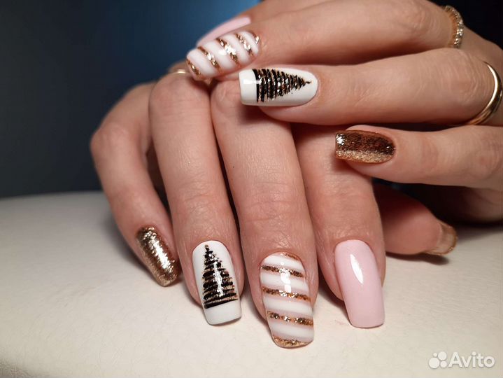 Маникюр и педикюр на дому