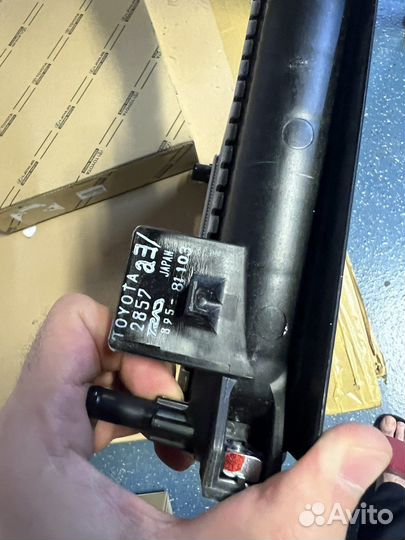 Радиатор Toyota Rav4