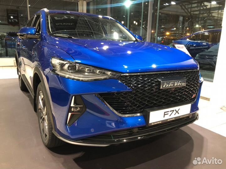 Haval F7x 2.0 AMT, 2024