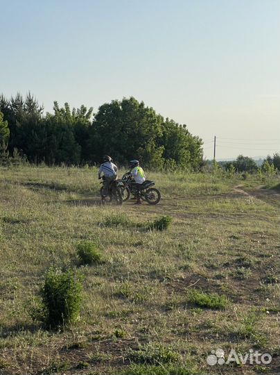 Мотопрогулки на эндуро