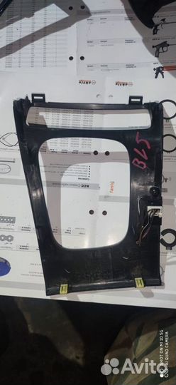 Панель консоли АКПП Subaru Legacy