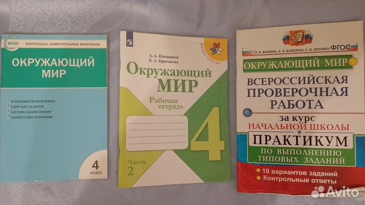 Рабочая тетрадь окружающий мир 4 класс