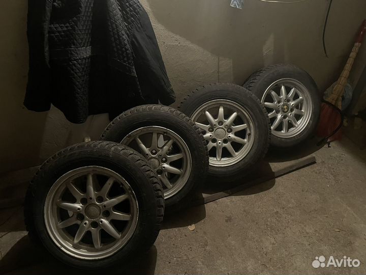 Зимние колеса r15 BMW