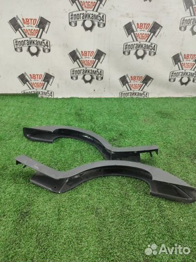 Накладка на петлю багажника Honda Accord CL7 K20Z