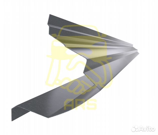 Кузовные пороги Nissan Primera P11 Лифтбек