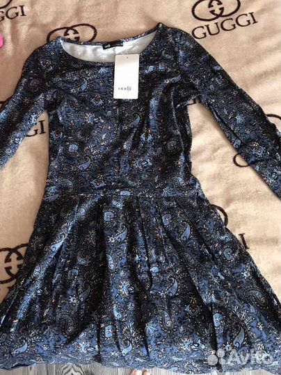 Платье новое