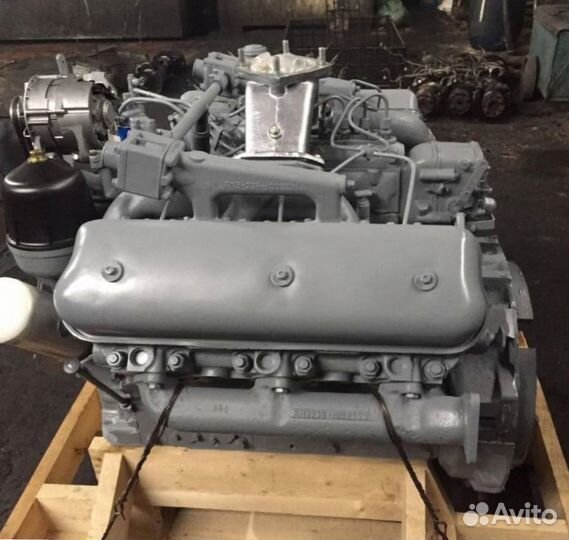 Мотор ямз-236М2
