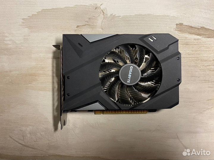 Видеокарта gtx 1650 4gb
