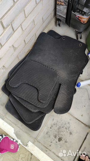 Коврики EVA hyundai solaris